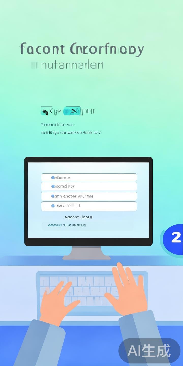 输入账号信息进行验证
在找回页面，通常需要输入注