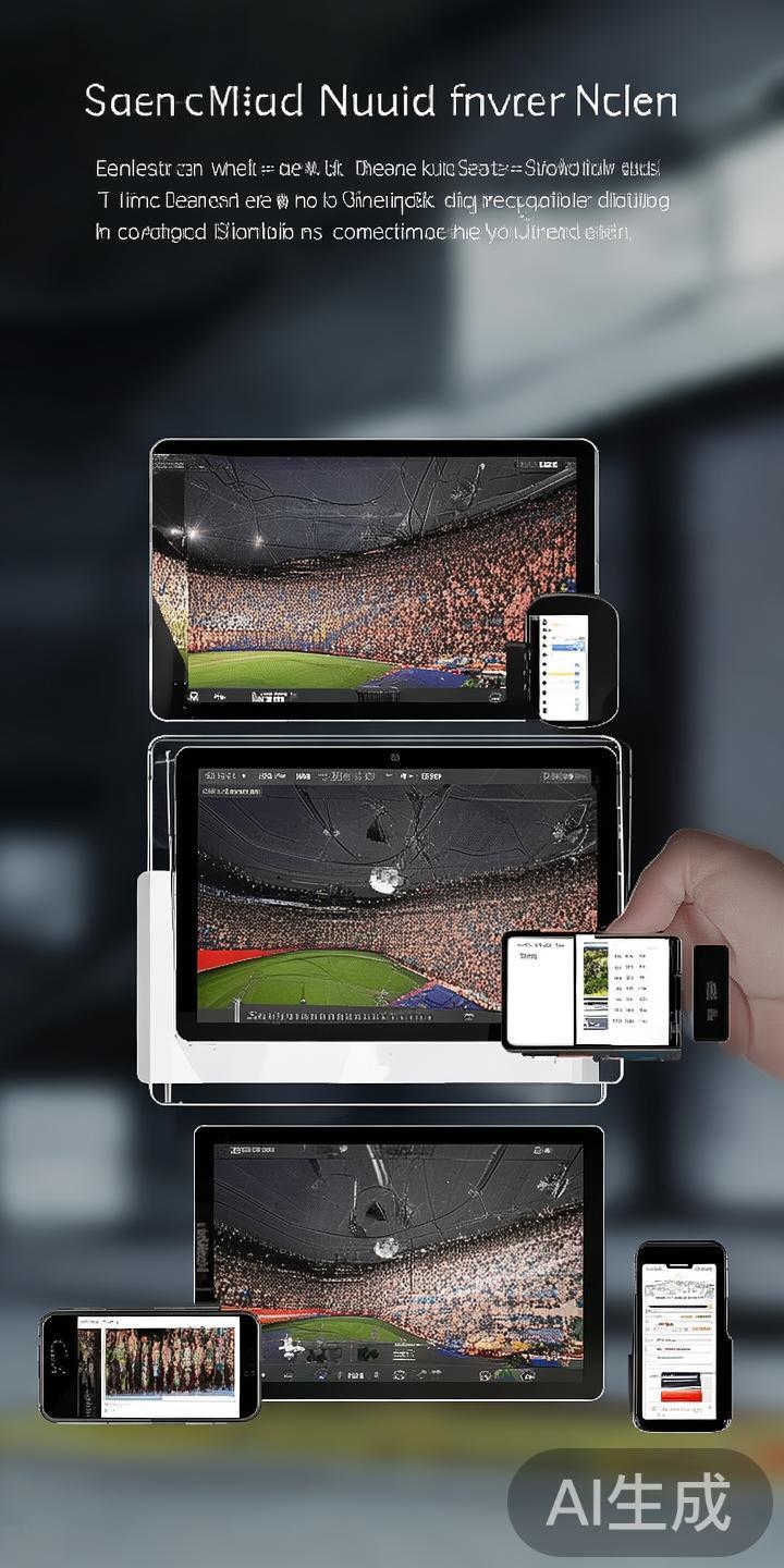 利用多端同步观看：多宝平台支持在手机、平板、电脑等