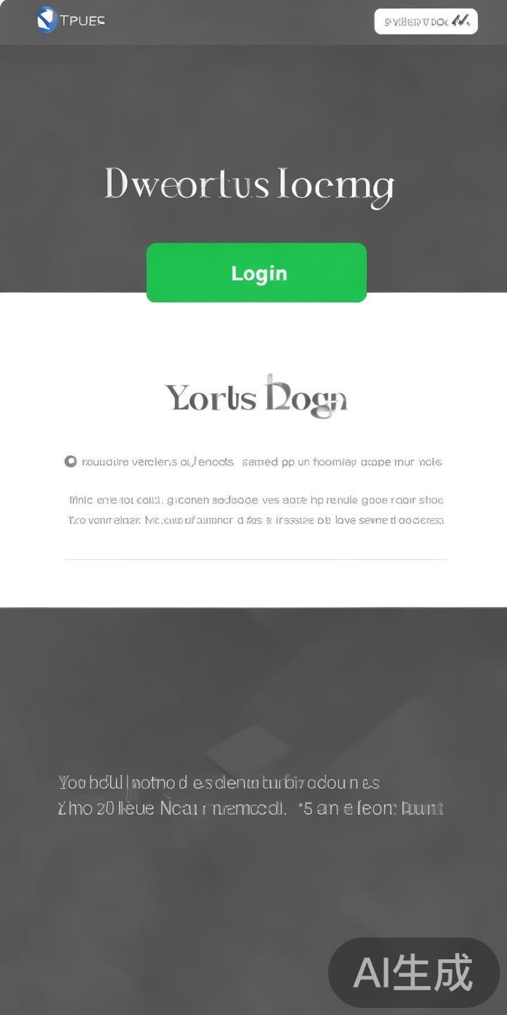 进入登录界面
在首页上方，点击“登录”按钮，跳转