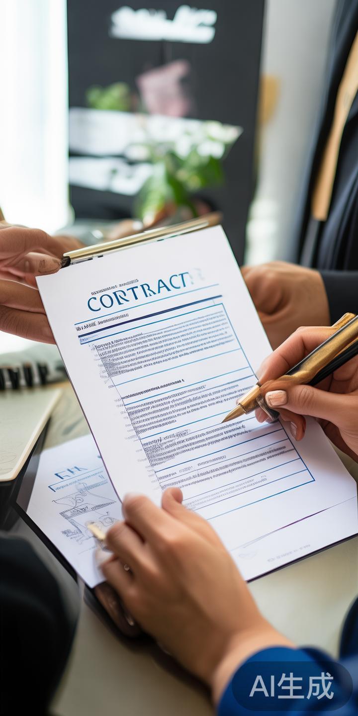 合作协议是合作的法律保障，企业在签署前应由专业团队